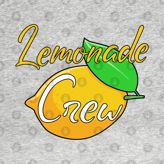 Lemonade Crew by alcoshirts